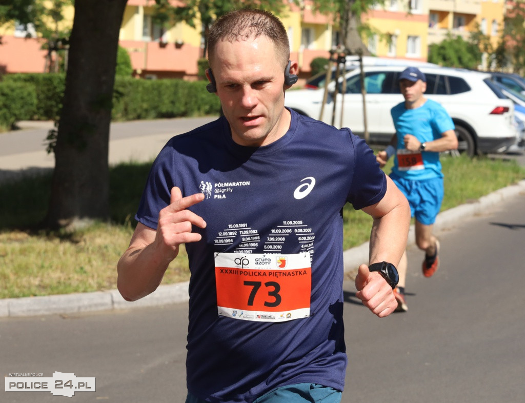 XXXIII Policka Piętnastka – bieg na 5 i 15 km