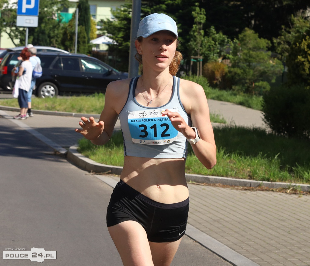 XXXIII Policka Piętnastka – bieg na 5 i 15 km