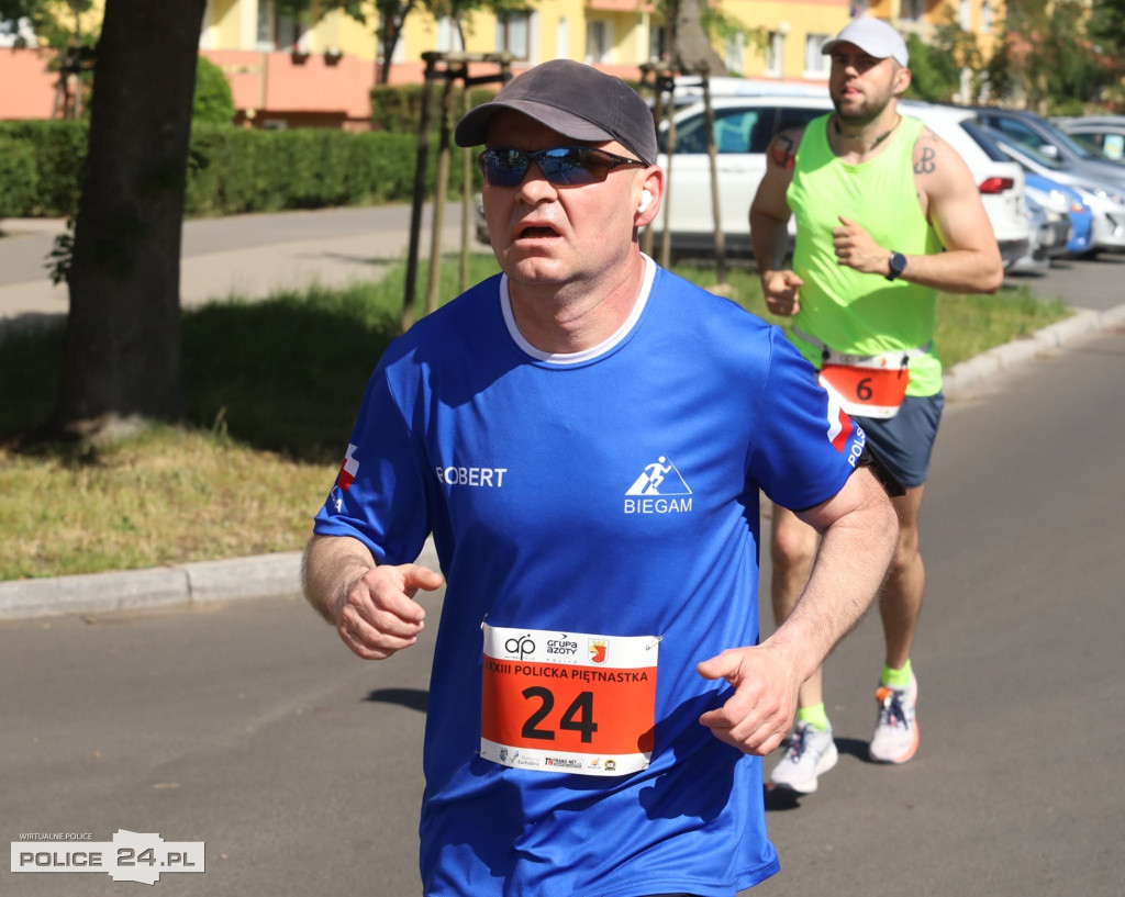 XXXIII Policka Piętnastka – bieg na 5 i 15 km