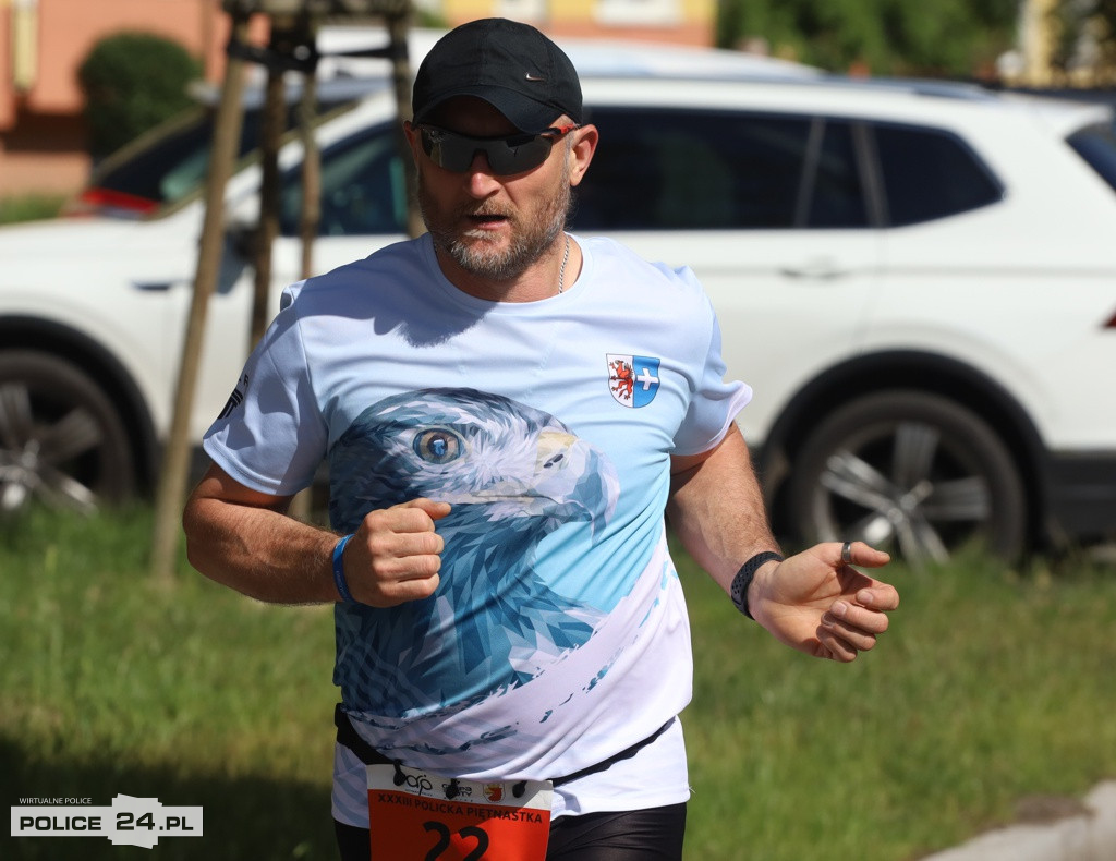 XXXIII Policka Piętnastka – bieg na 5 i 15 km