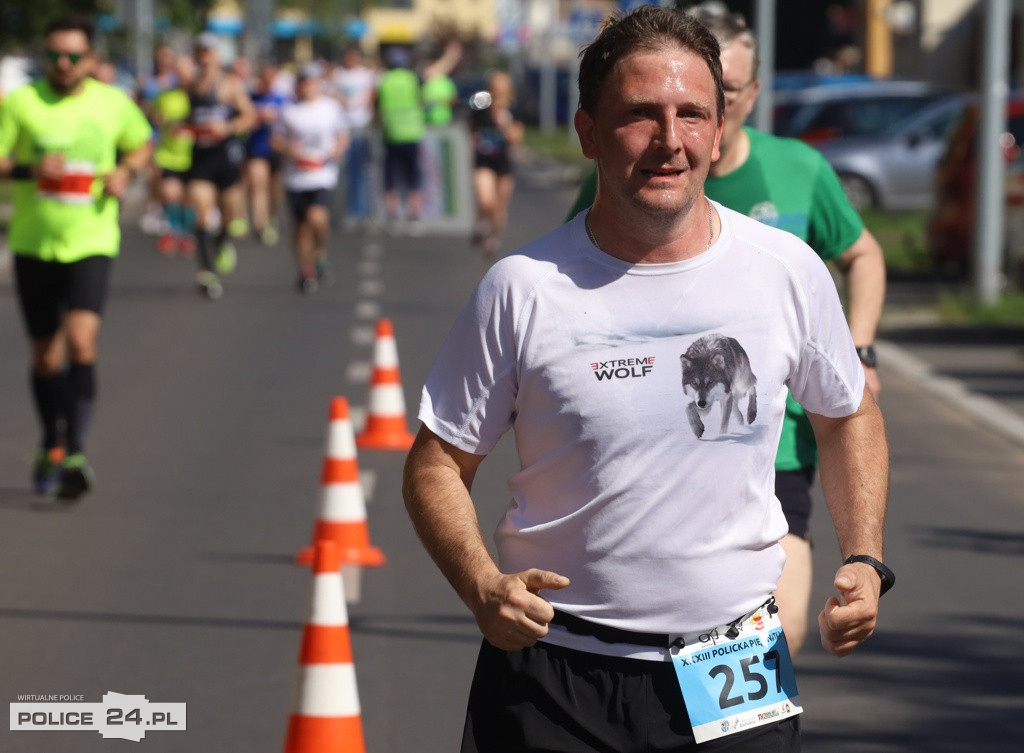 XXXIII Policka Piętnastka – bieg na 5 i 15 km