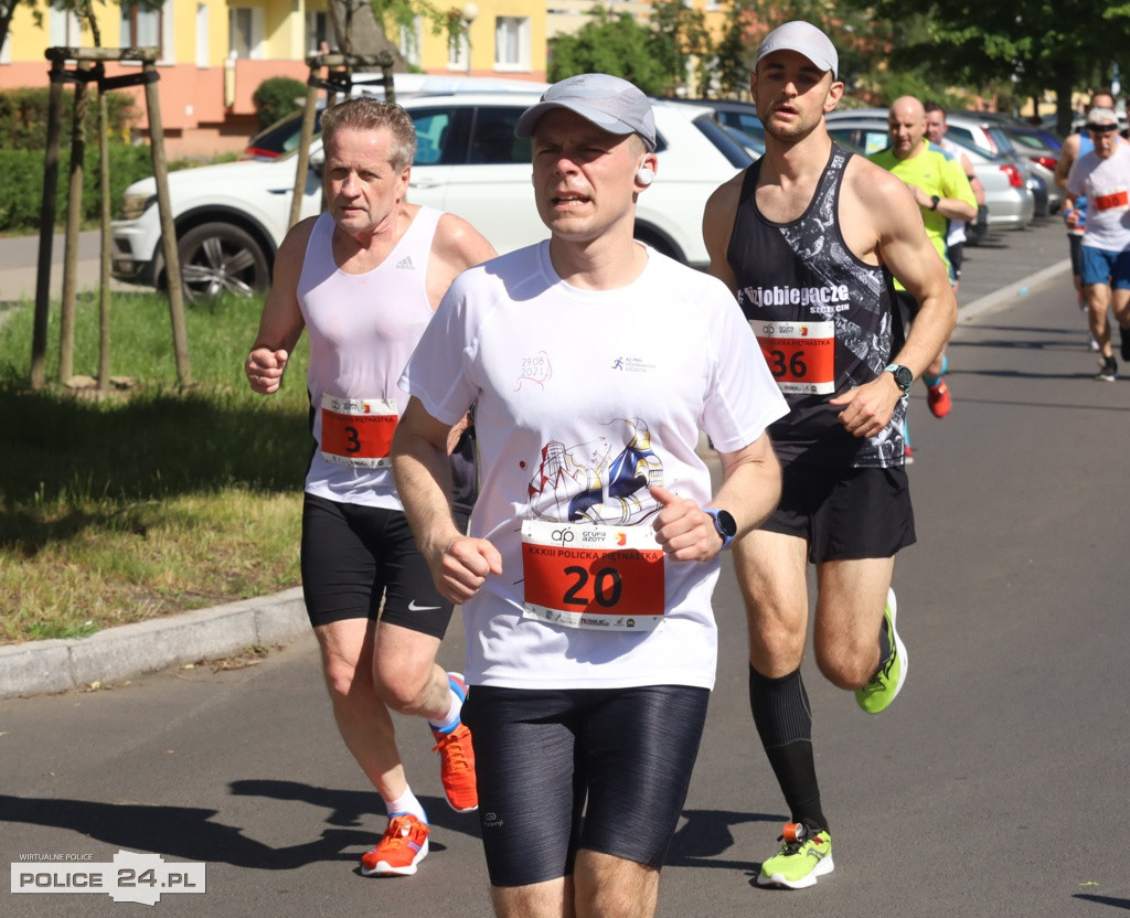 XXXIII Policka Piętnastka – bieg na 5 i 15 km