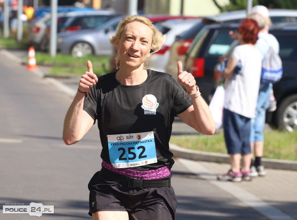 XXXIII Policka Piętnastka – bieg na 5 i 15 km