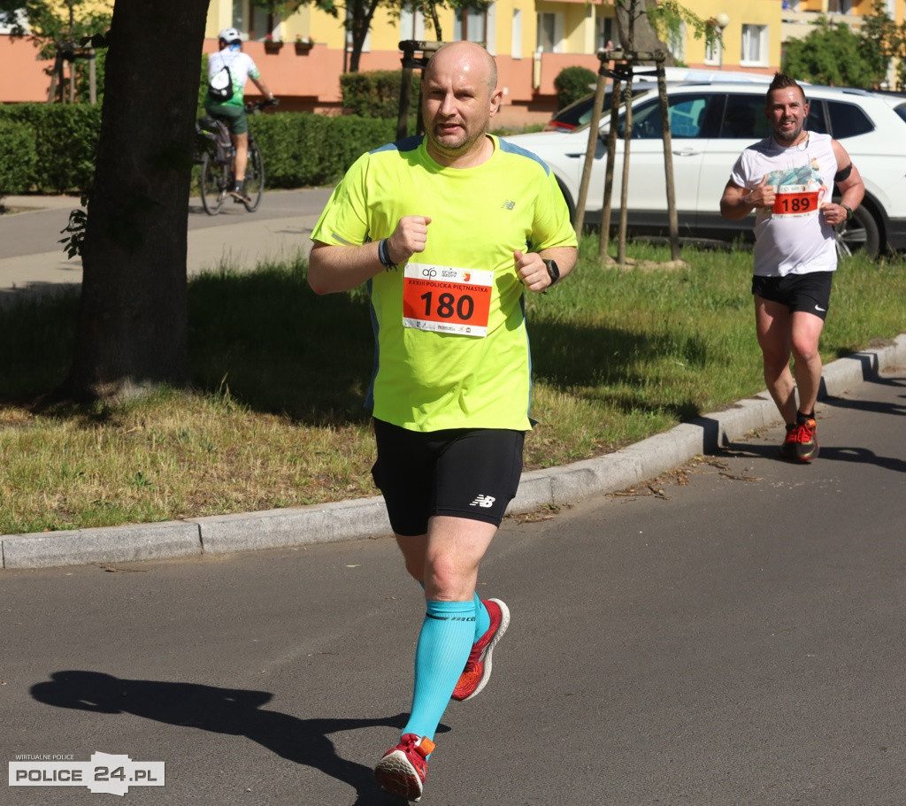 XXXIII Policka Piętnastka – bieg na 5 i 15 km