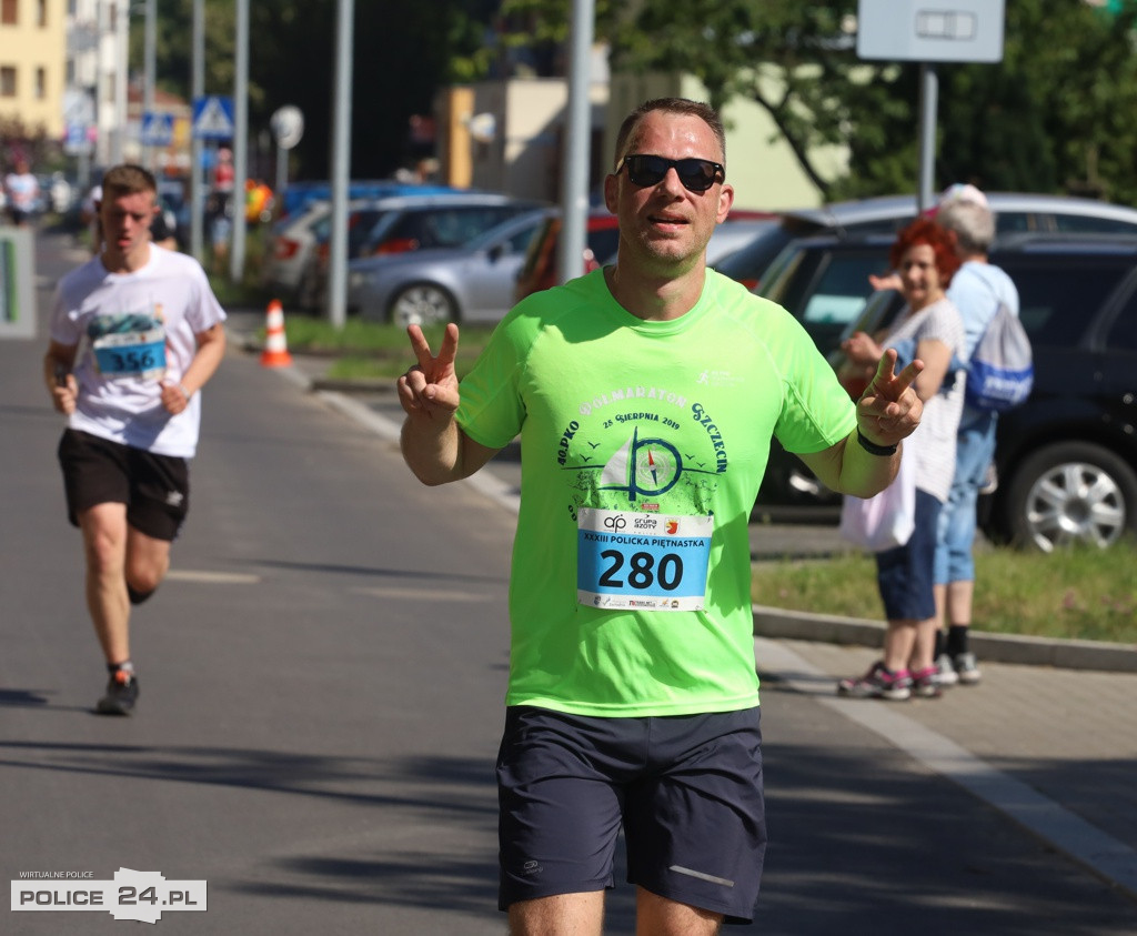 XXXIII Policka Piętnastka – bieg na 5 i 15 km