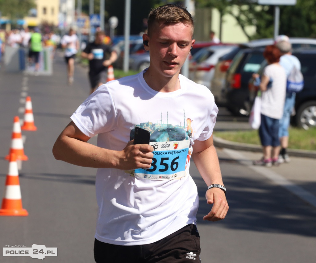 XXXIII Policka Piętnastka – bieg na 5 i 15 km