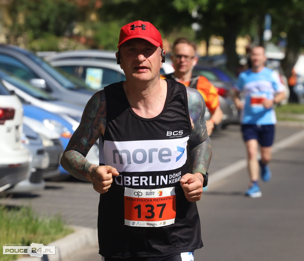 XXXIII Policka Piętnastka – bieg na 5 i 15 km