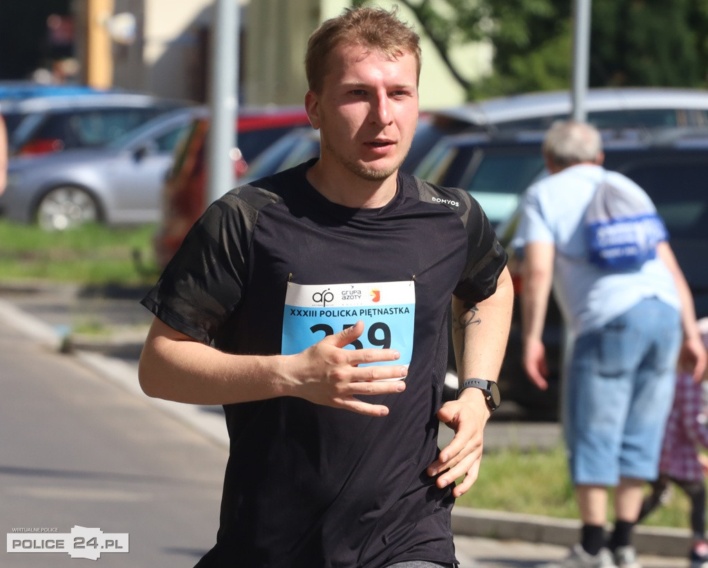 XXXIII Policka Piętnastka – bieg na 5 i 15 km