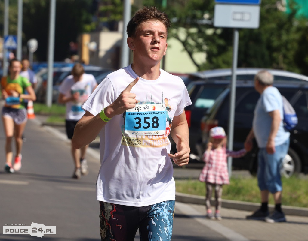 XXXIII Policka Piętnastka – bieg na 5 i 15 km