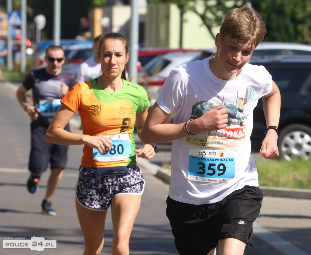 XXXIII Policka Piętnastka – bieg na 5 i 15 km