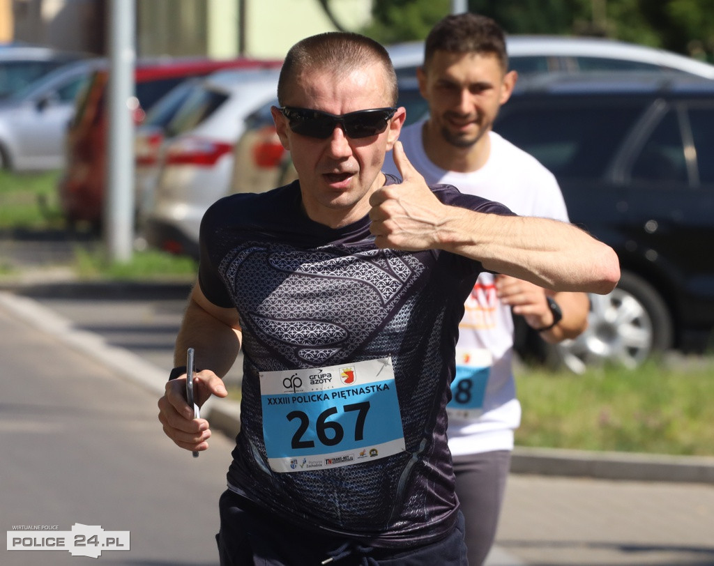 XXXIII Policka Piętnastka – bieg na 5 i 15 km