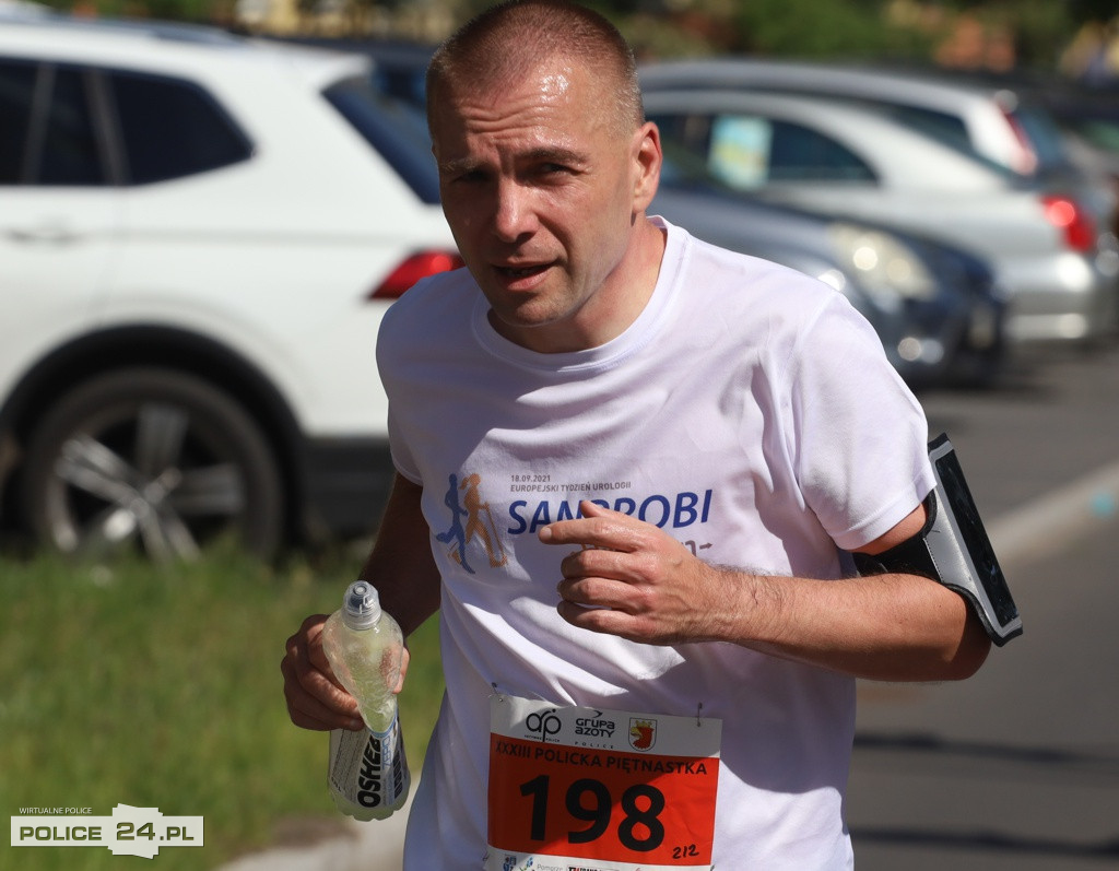 XXXIII Policka Piętnastka – bieg na 5 i 15 km