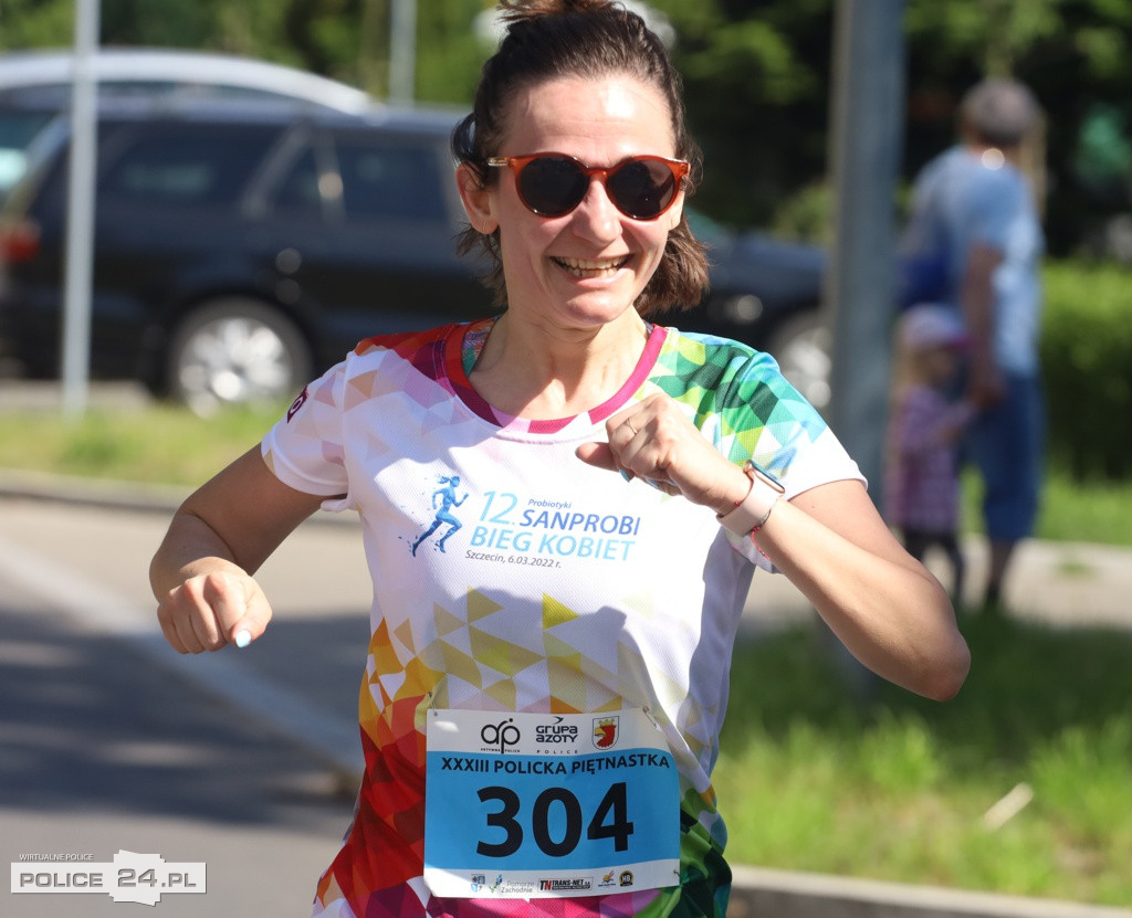 XXXIII Policka Piętnastka – bieg na 5 i 15 km