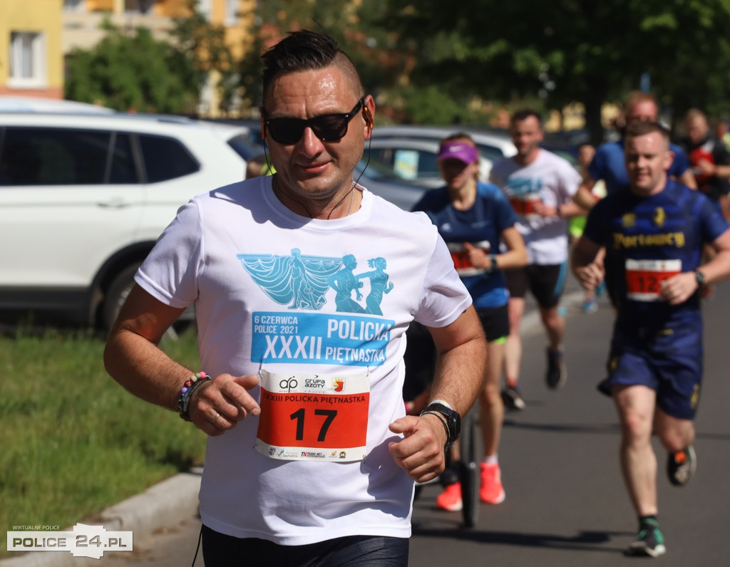 XXXIII Policka Piętnastka – bieg na 5 i 15 km