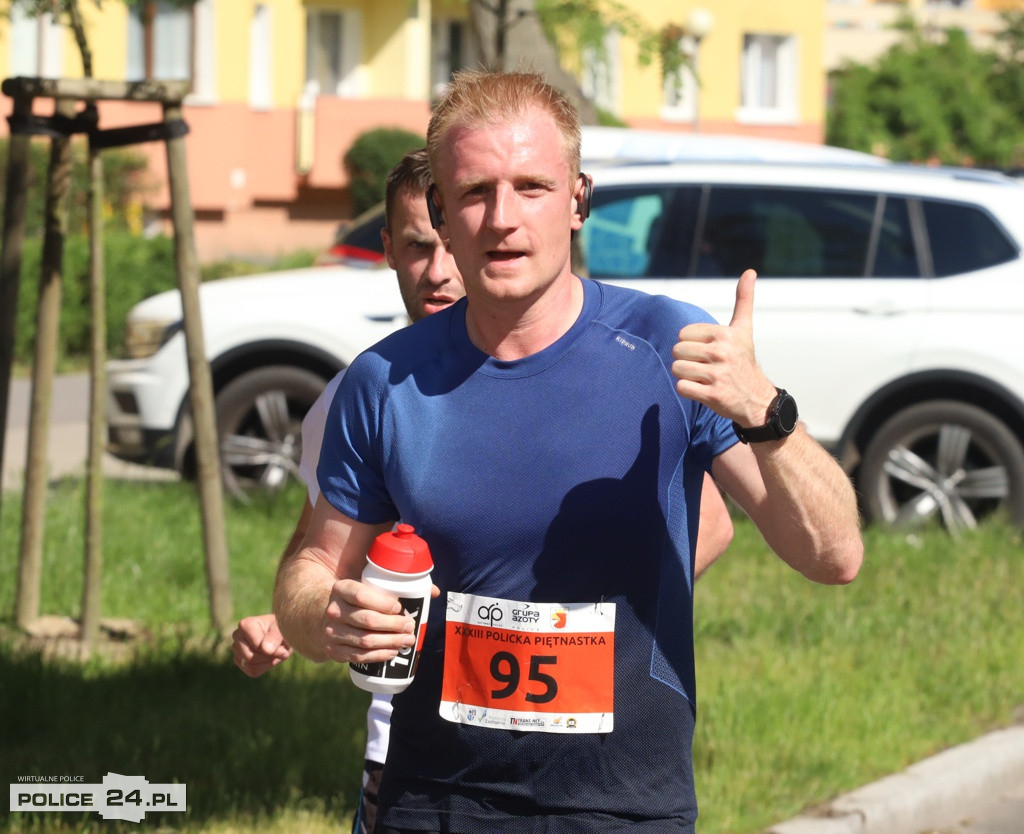 XXXIII Policka Piętnastka – bieg na 5 i 15 km