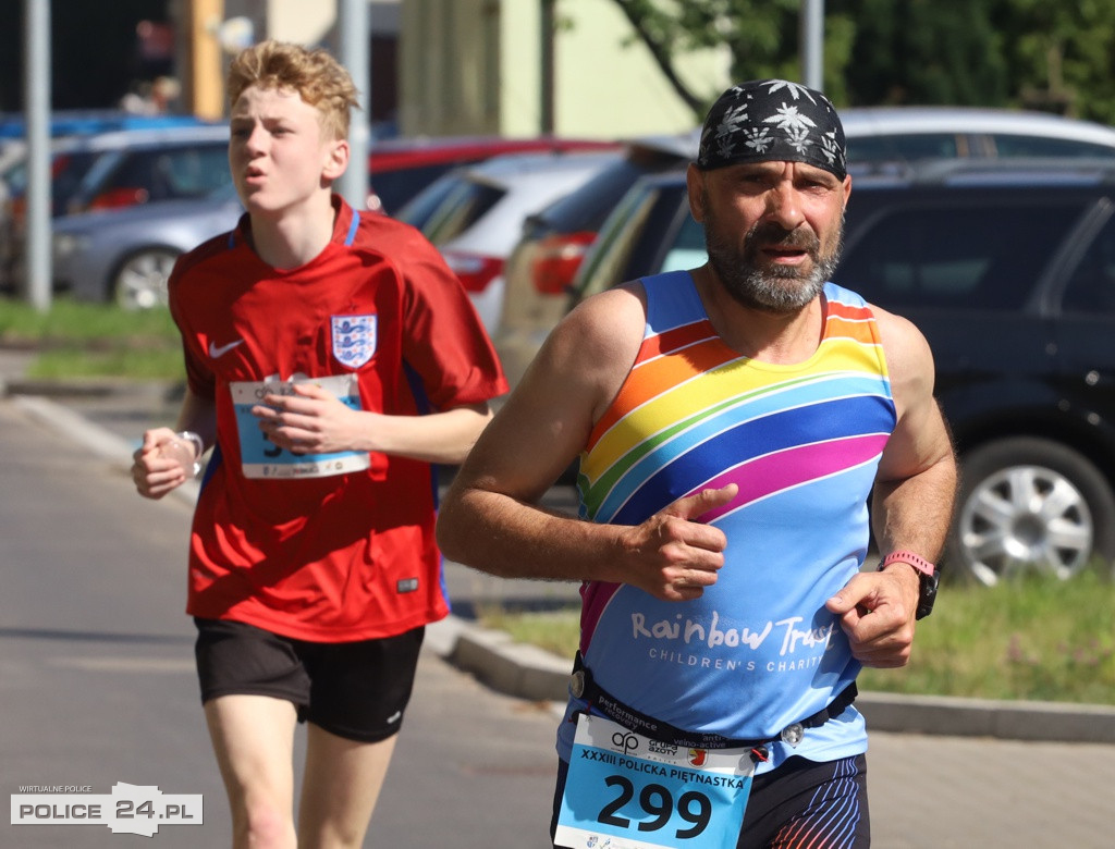 XXXIII Policka Piętnastka – bieg na 5 i 15 km