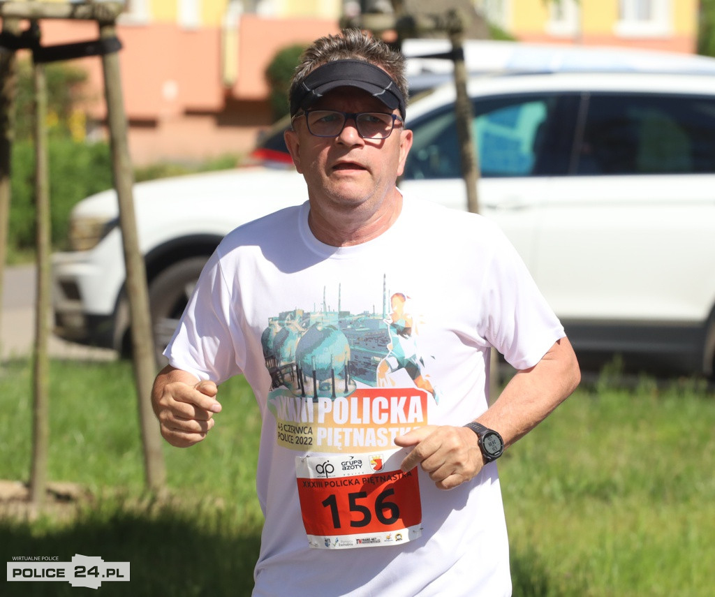 XXXIII Policka Piętnastka – bieg na 5 i 15 km