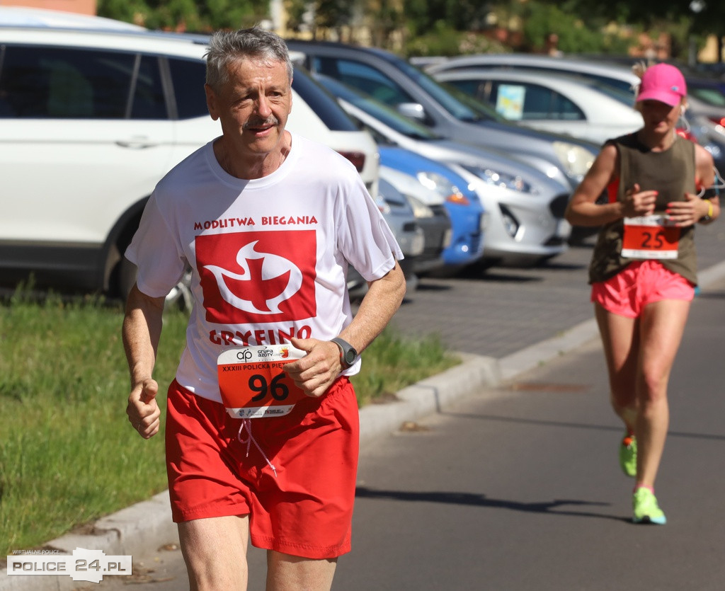 XXXIII Policka Piętnastka – bieg na 5 i 15 km