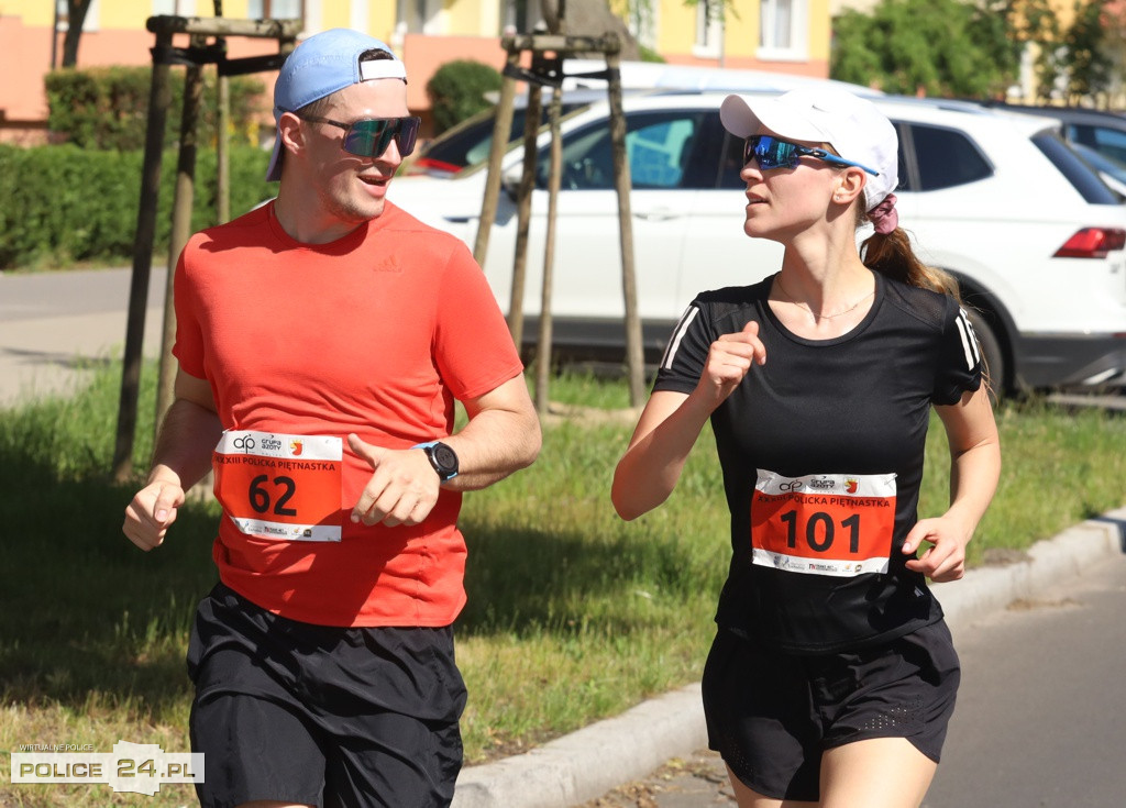 XXXIII Policka Piętnastka – bieg na 5 i 15 km