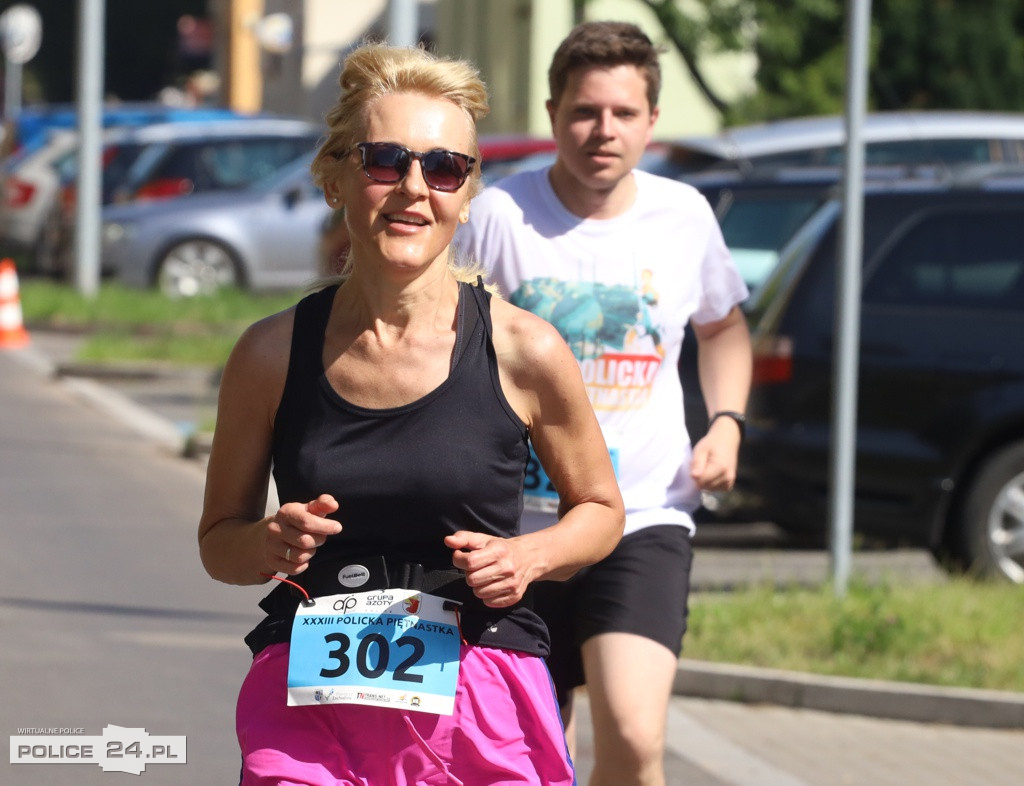 XXXIII Policka Piętnastka – bieg na 5 i 15 km