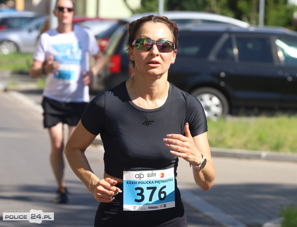 XXXIII Policka Piętnastka – bieg na 5 i 15 km