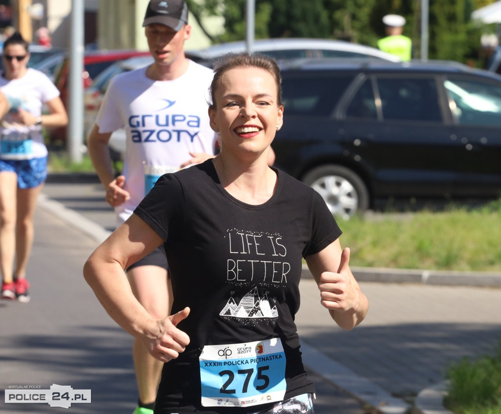 XXXIII Policka Piętnastka – bieg na 5 i 15 km