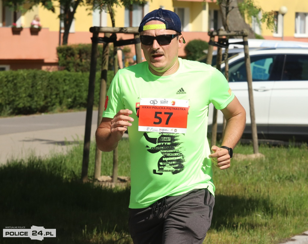 XXXIII Policka Piętnastka – bieg na 5 i 15 km