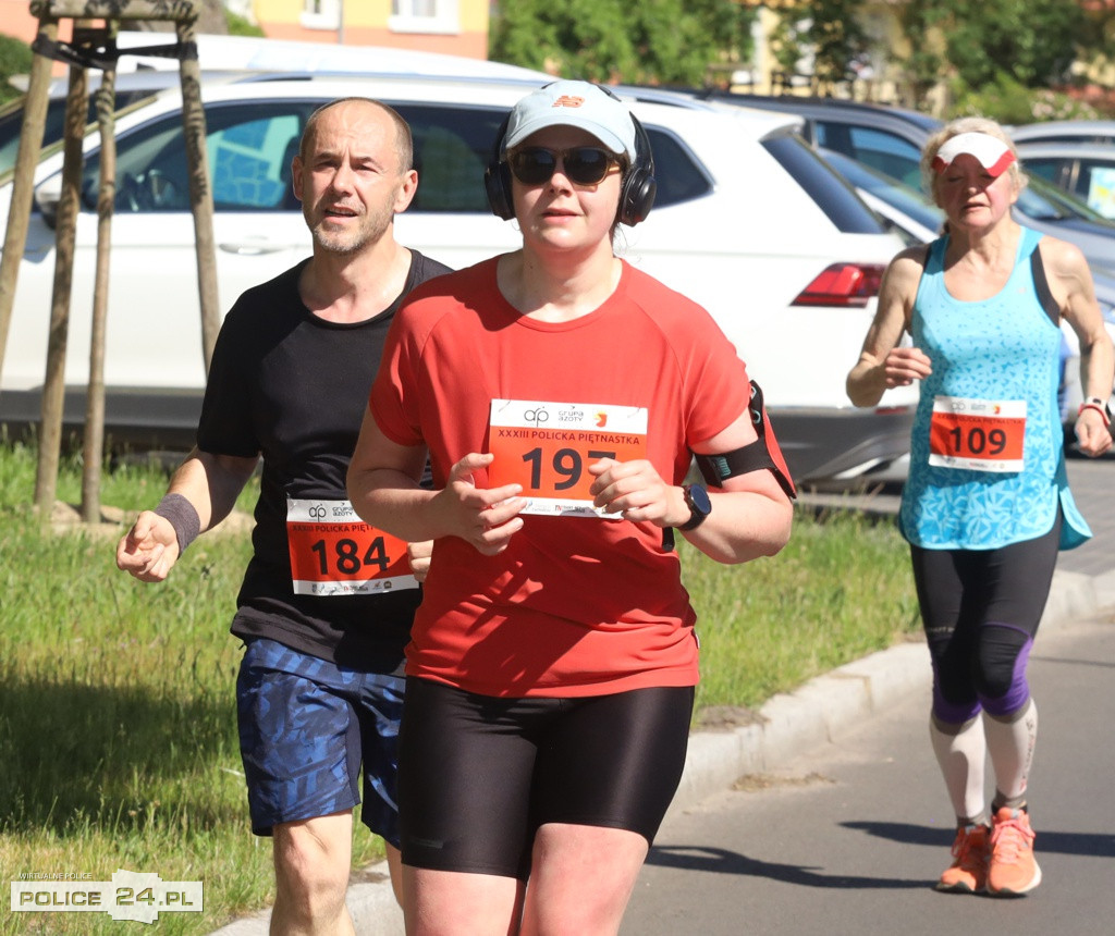 XXXIII Policka Piętnastka – bieg na 5 i 15 km