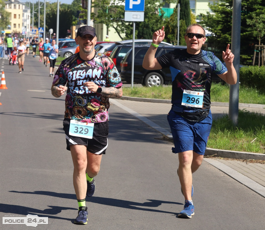XXXIII Policka Piętnastka – bieg na 5 i 15 km