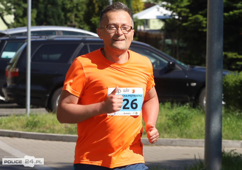 XXXIII Policka Piętnastka – bieg na 5 i 15 km