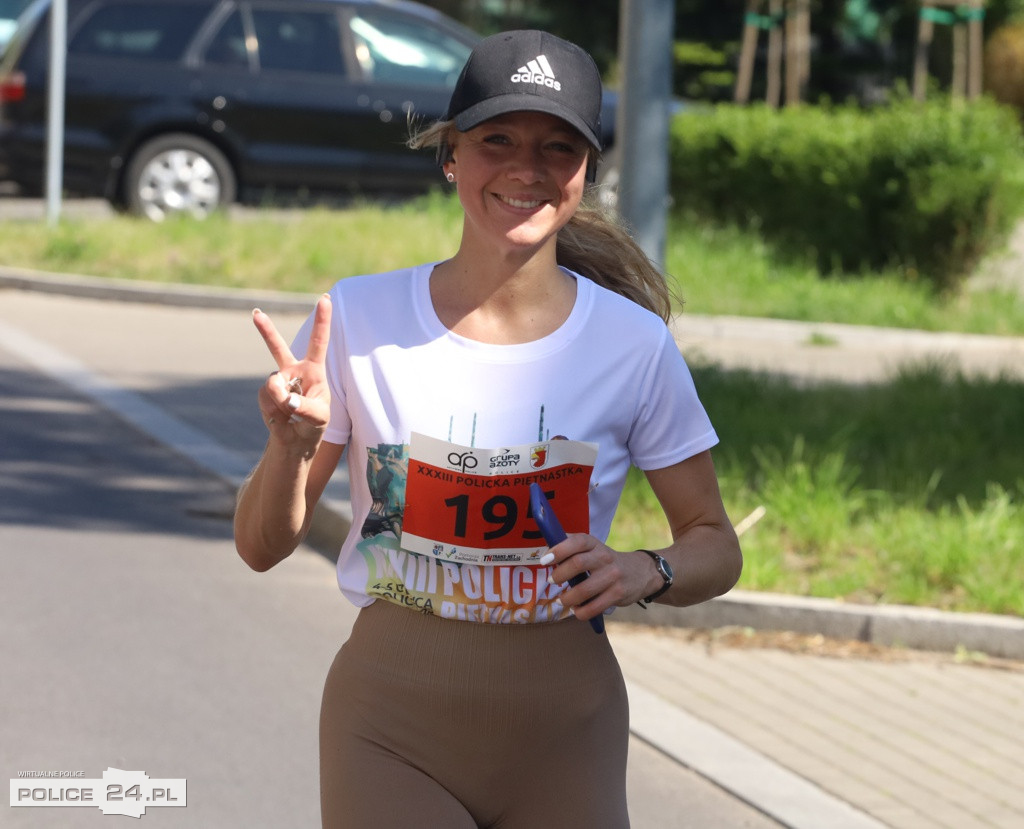 XXXIII Policka Piętnastka – bieg na 5 i 15 km