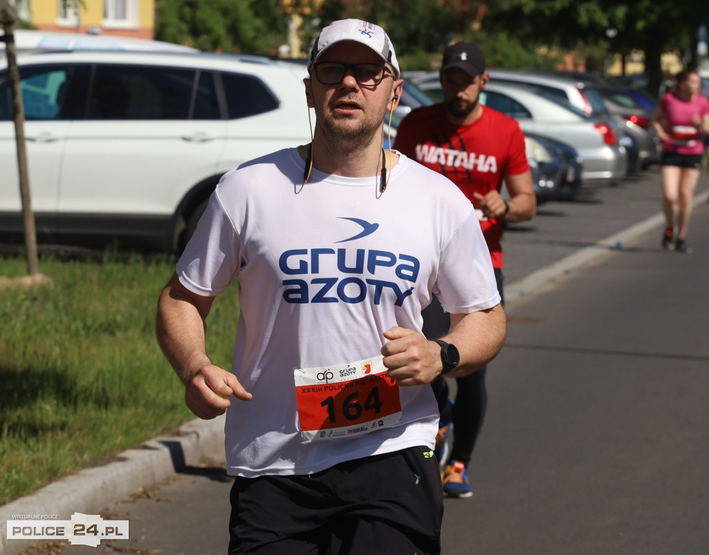 XXXIII Policka Piętnastka – bieg na 5 i 15 km