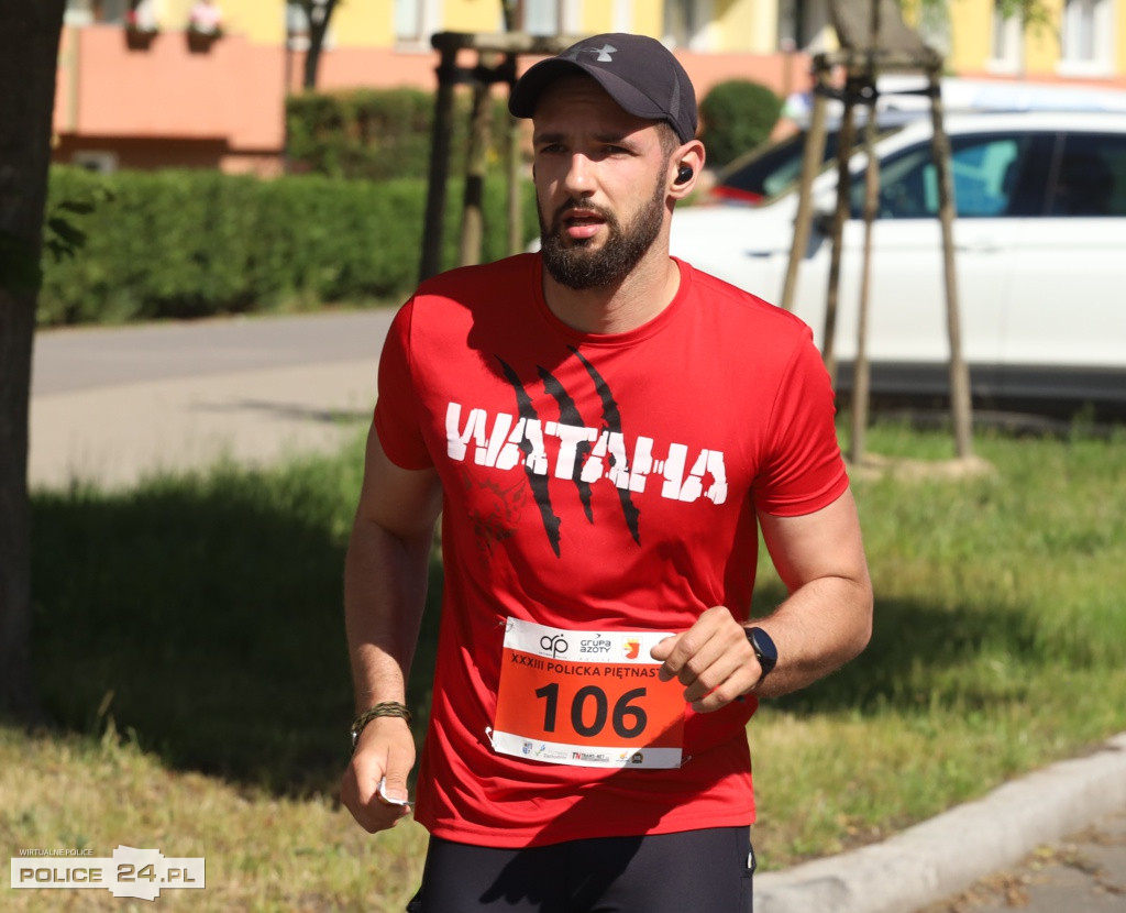 XXXIII Policka Piętnastka – bieg na 5 i 15 km
