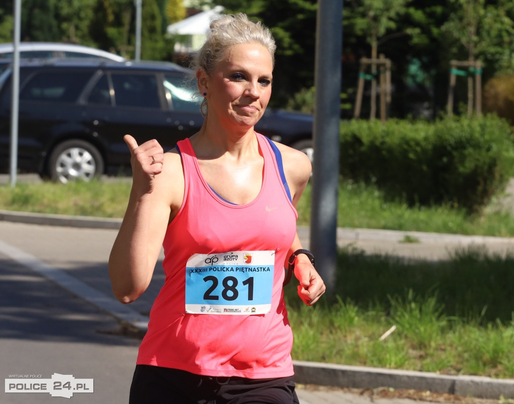 XXXIII Policka Piętnastka – bieg na 5 i 15 km