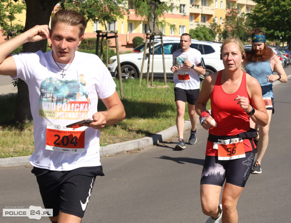 XXXIII Policka Piętnastka – bieg na 5 i 15 km