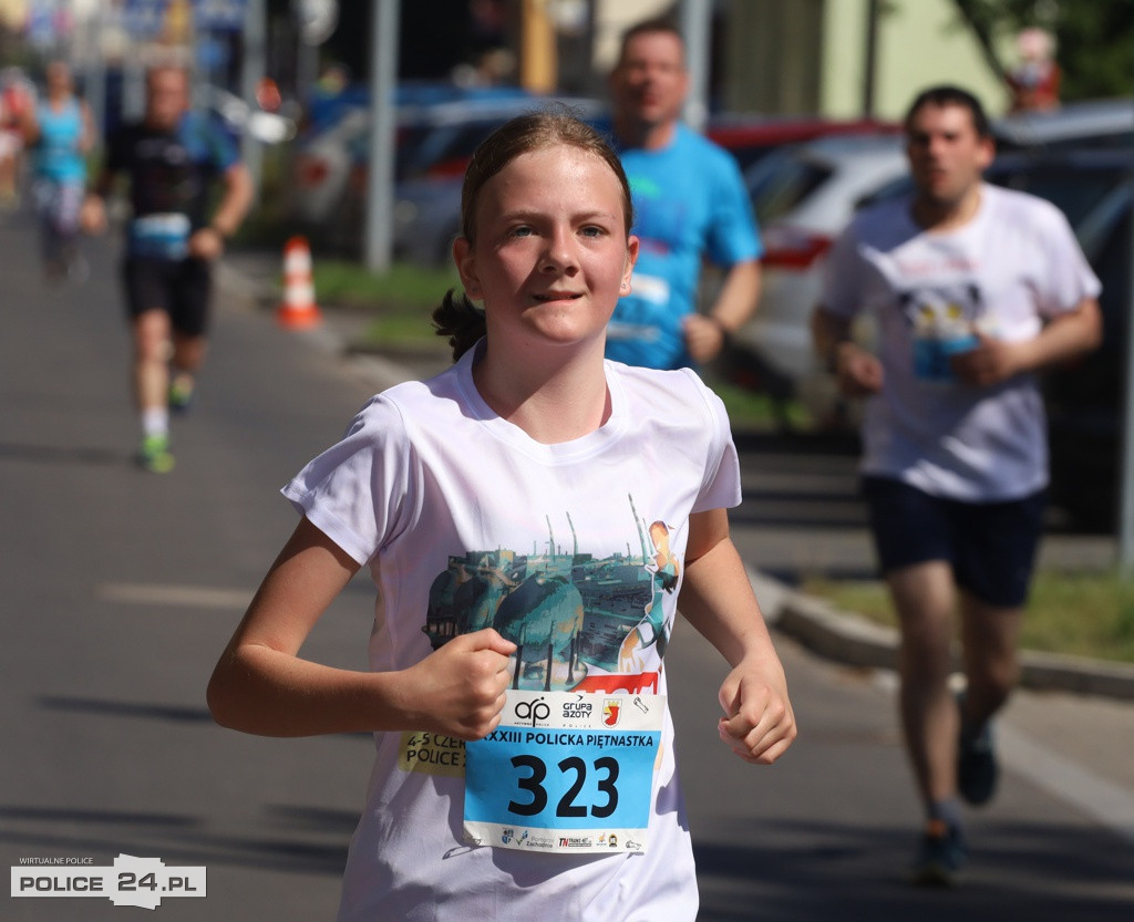 XXXIII Policka Piętnastka – bieg na 5 i 15 km