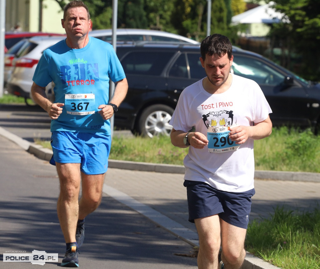 XXXIII Policka Piętnastka – bieg na 5 i 15 km