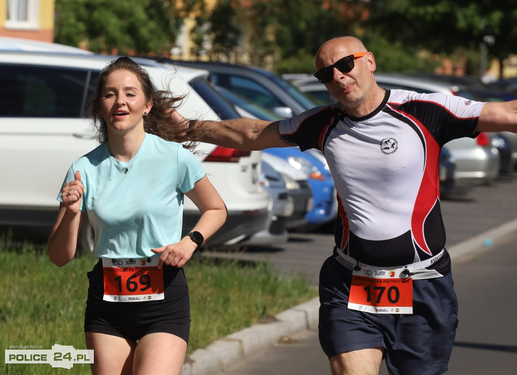 XXXIII Policka Piętnastka – bieg na 5 i 15 km