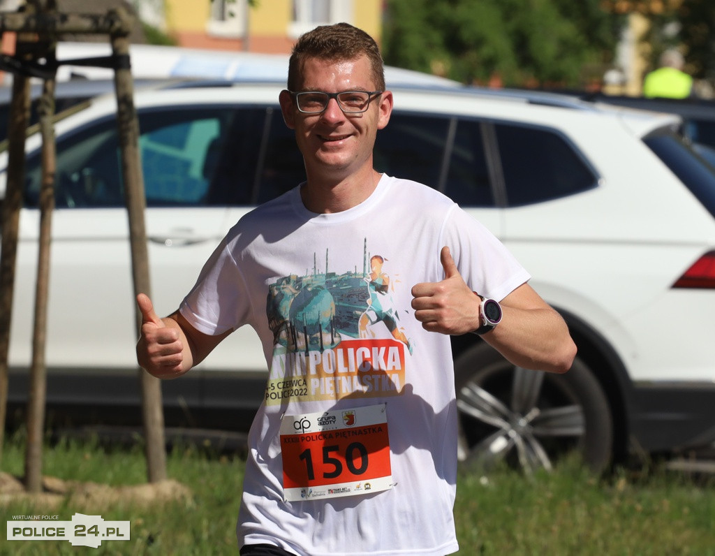 XXXIII Policka Piętnastka – bieg na 5 i 15 km