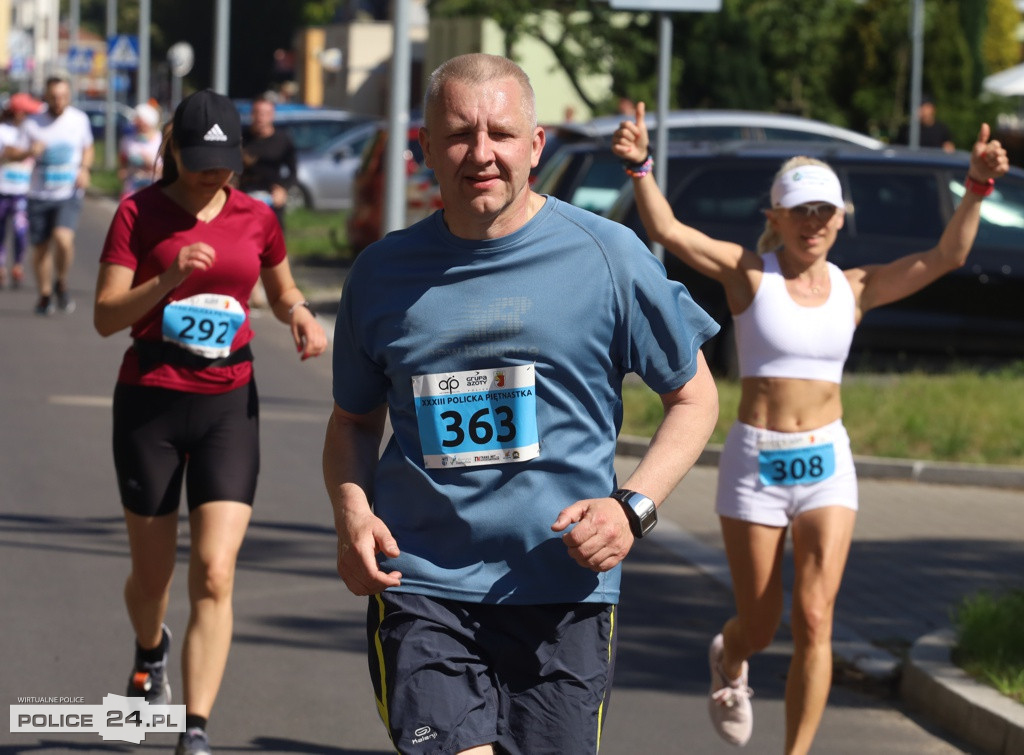 XXXIII Policka Piętnastka – bieg na 5 i 15 km