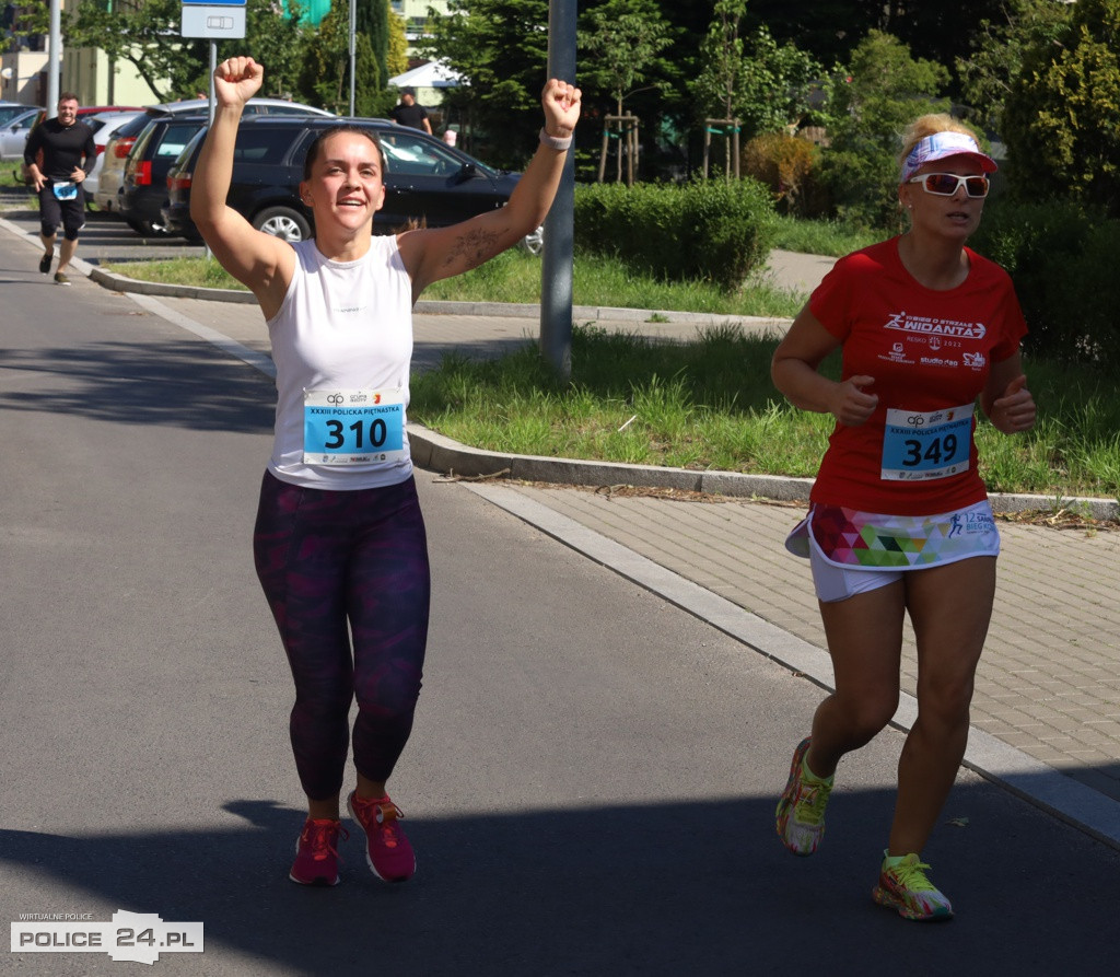 XXXIII Policka Piętnastka – bieg na 5 i 15 km