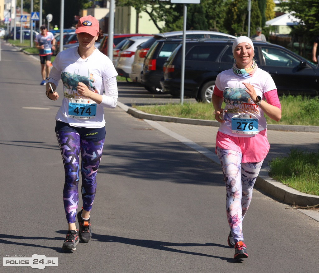XXXIII Policka Piętnastka – bieg na 5 i 15 km