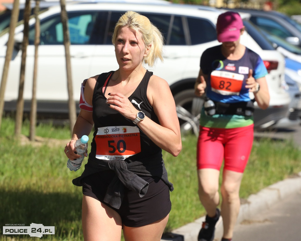 XXXIII Policka Piętnastka – bieg na 5 i 15 km