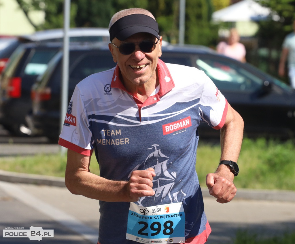 XXXIII Policka Piętnastka – bieg na 5 i 15 km