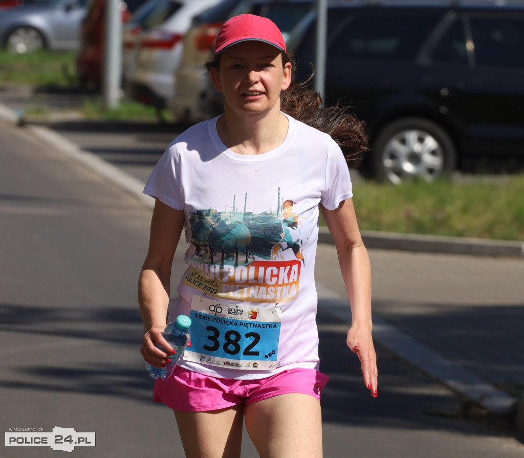 XXXIII Policka Piętnastka – bieg na 5 i 15 km