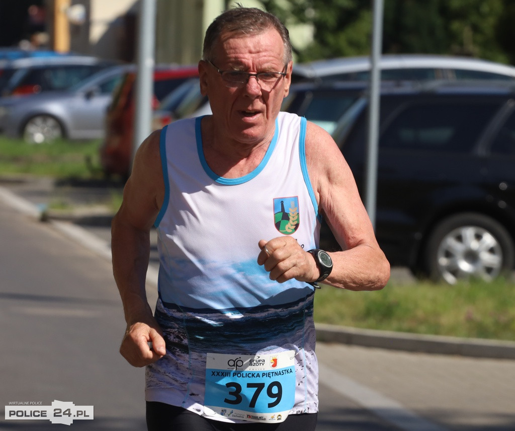 XXXIII Policka Piętnastka – bieg na 5 i 15 km