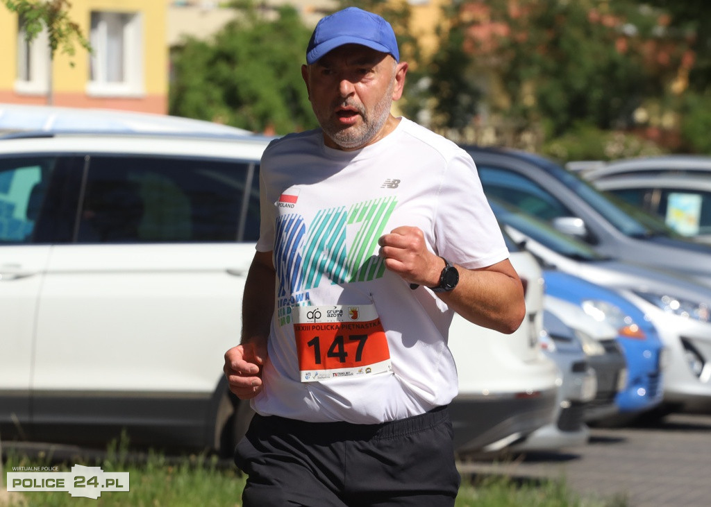 XXXIII Policka Piętnastka – bieg na 5 i 15 km