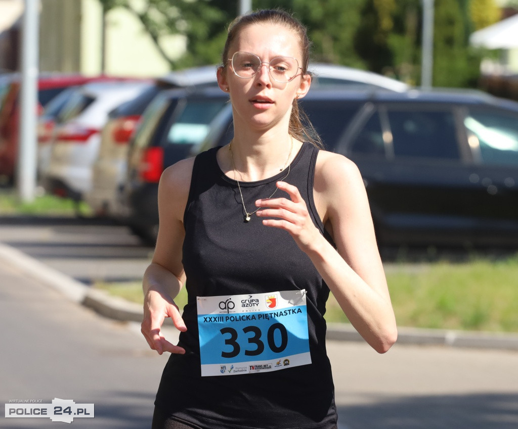 XXXIII Policka Piętnastka – bieg na 5 i 15 km