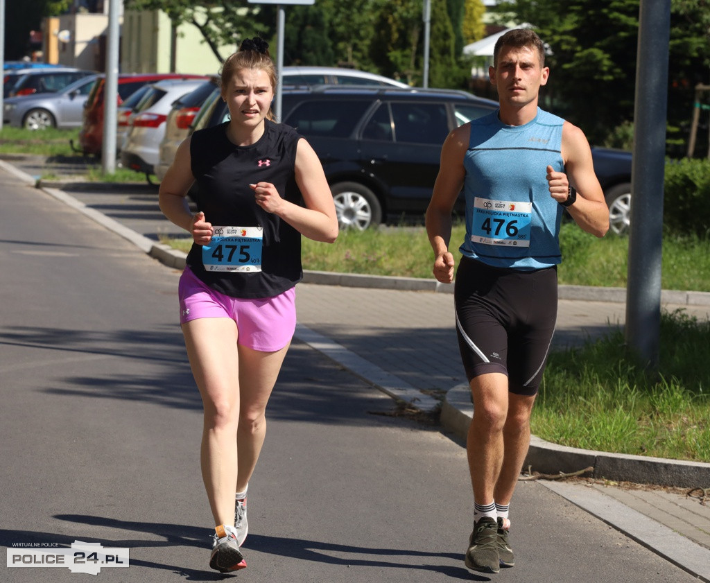 XXXIII Policka Piętnastka – bieg na 5 i 15 km