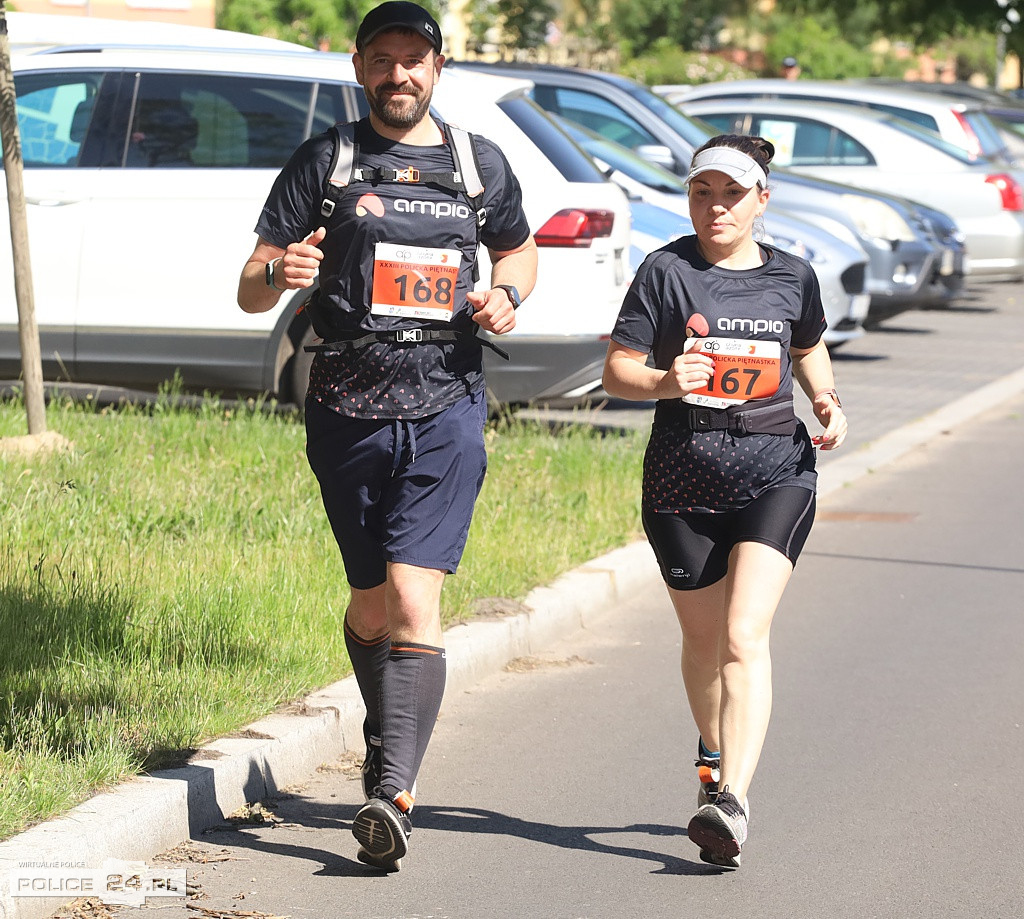 XXXIII Policka Piętnastka – bieg na 5 i 15 km